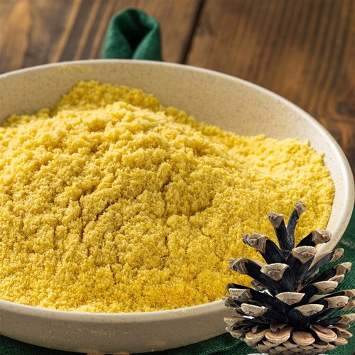 Organic pine pollen - pine, powder