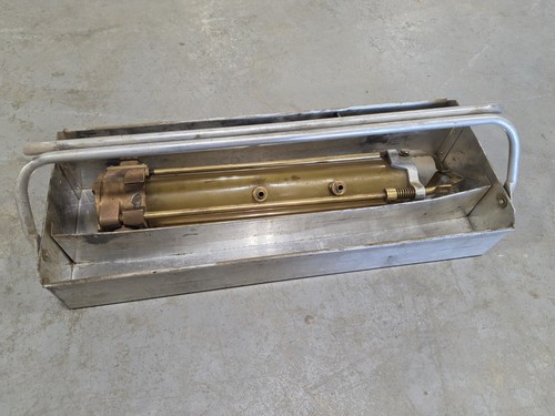 Robinson mfg butterfly valve - mfg,