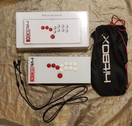 Hitbox arcade controller white - arcade,