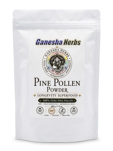 Organic pine pollen broken - 99%,