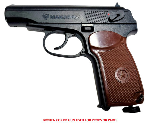 Broken 5mm makarov - broken, 4.5mm