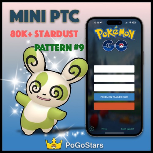 Pokémon ptc shiny - -,
