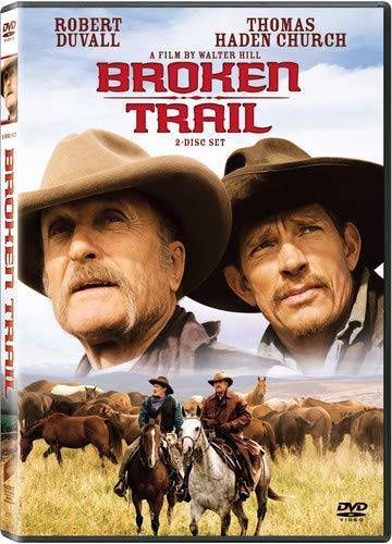 Broken trail dvd good - broken,