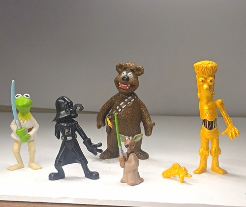 Muppets star wars figure - star,
