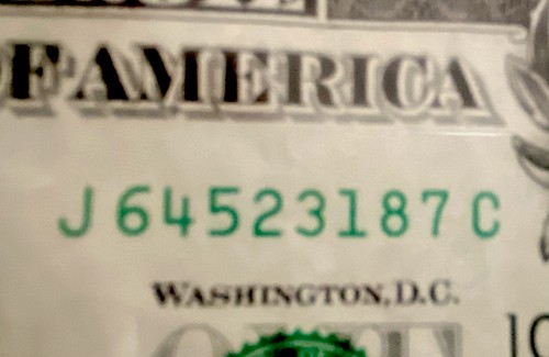 Broken ladder banknote - broken,