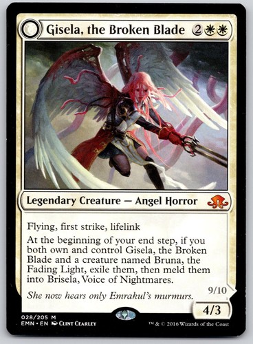 Gisela the broken blade - the,