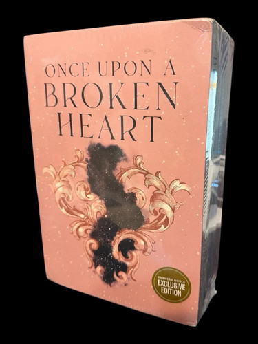 Once upon broken heart - once, a