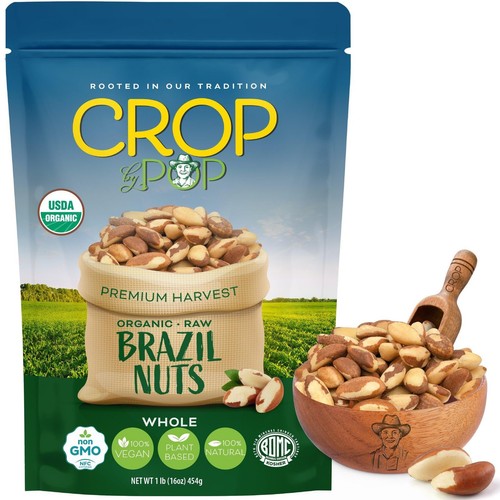 Roasted broken salted brazil - broken,